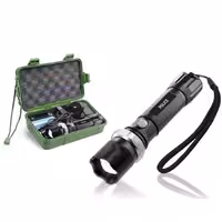 چراغ قوه زوم دار پلیسی POLICE