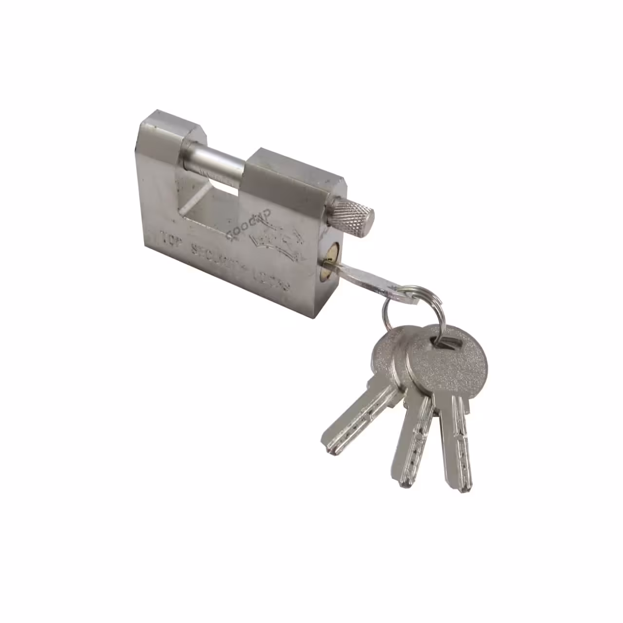 قفل کتابی 70 فولادی 4 کلید کامپیوتری 