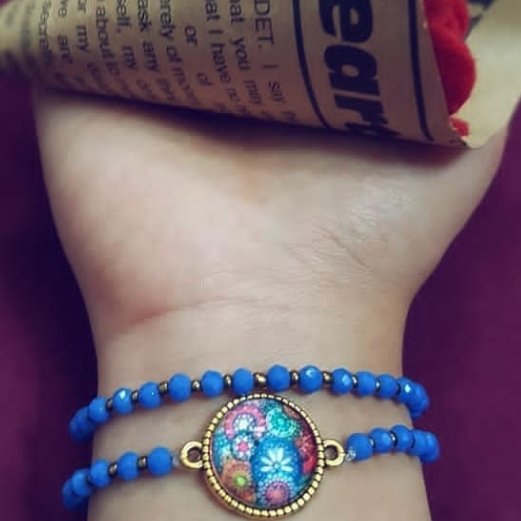 دستبند کریستال