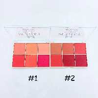 رژگونه6 رنگ هولد مرنینگ 1015 کد 1