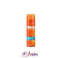 ژل اصلاح ژیلت فیوژن 5 gillette fusion حجم 200 میل