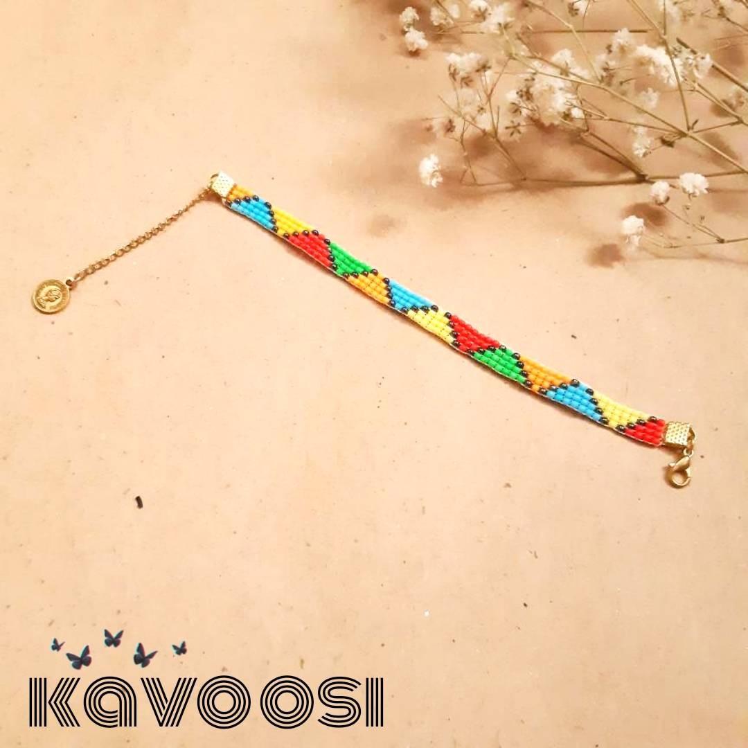 دستبند دستگاه بافت