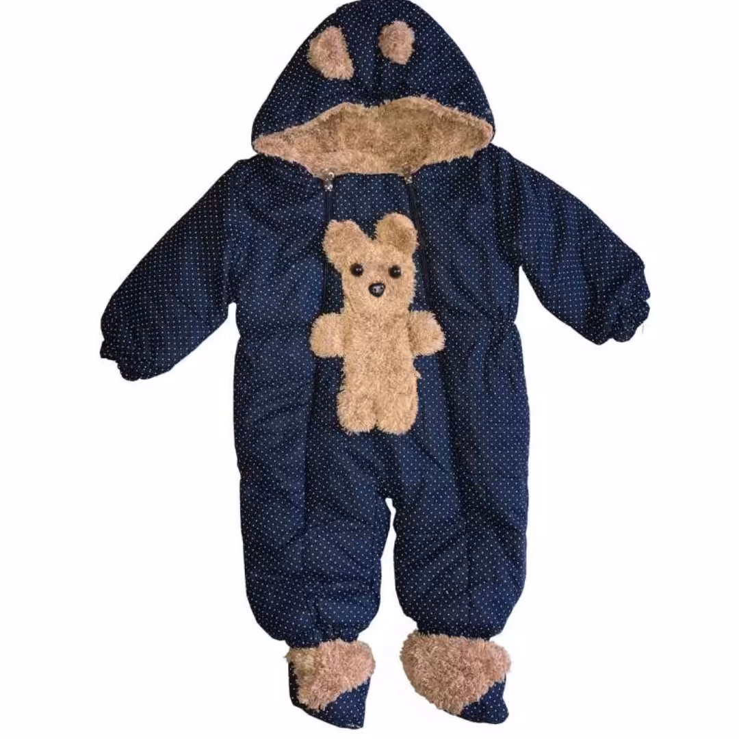 کاپشن سرهمی خرسی