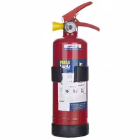 کپسول آتش نشانی پودری پارسا 1 کیلوگرمی