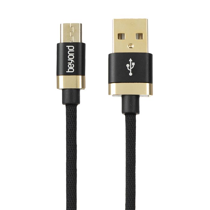 کابل تبدیل USB به microUSB بیاند مدل BA-511 طول 1 متر