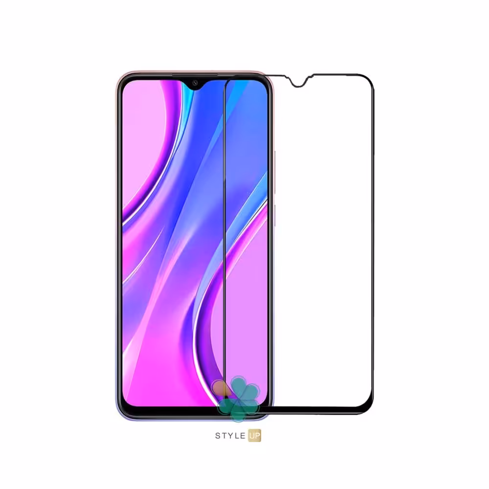 گلس گوشی سرامیکی تمام صفحه مناسب Xiaomi Redmi 9 Prime