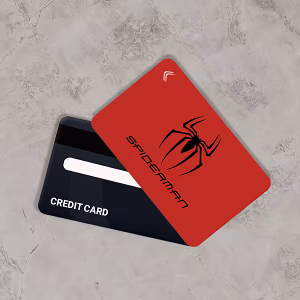 استیکر کارت بانکی طرح مرد عنکبوتی (Spider-Man) کد CAA571-K