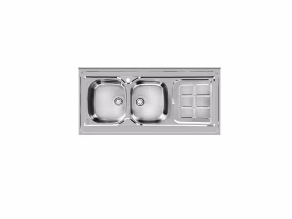 سینک ظرفشویی روکار اخوان کد 148