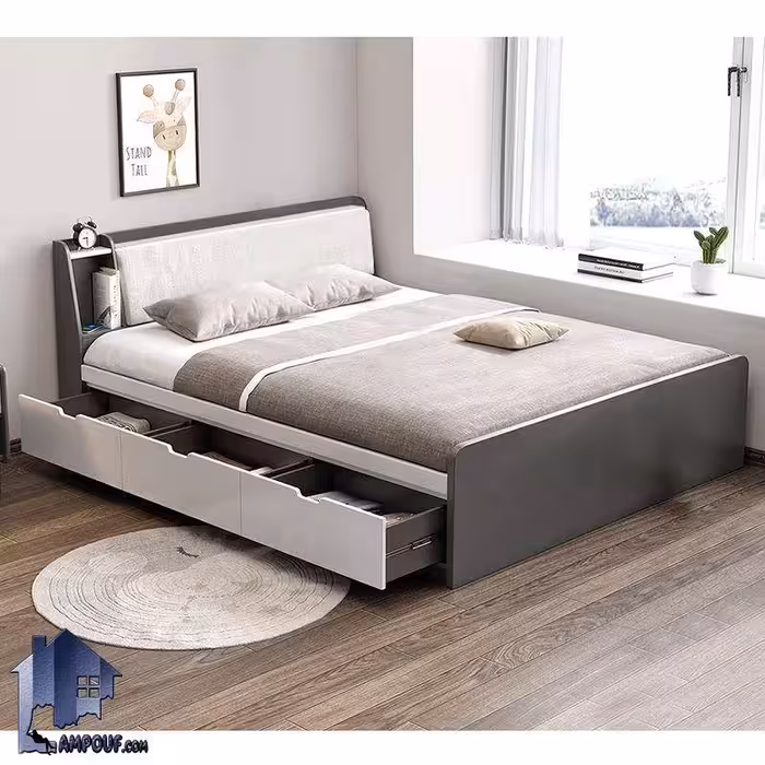 تخت خواب دو نفره DBJ200