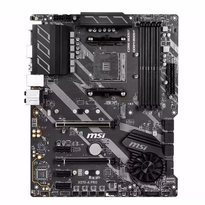 قیمت و خرید مادربرد ام اس آی مدل X570-A PRO | یاس ارتباط