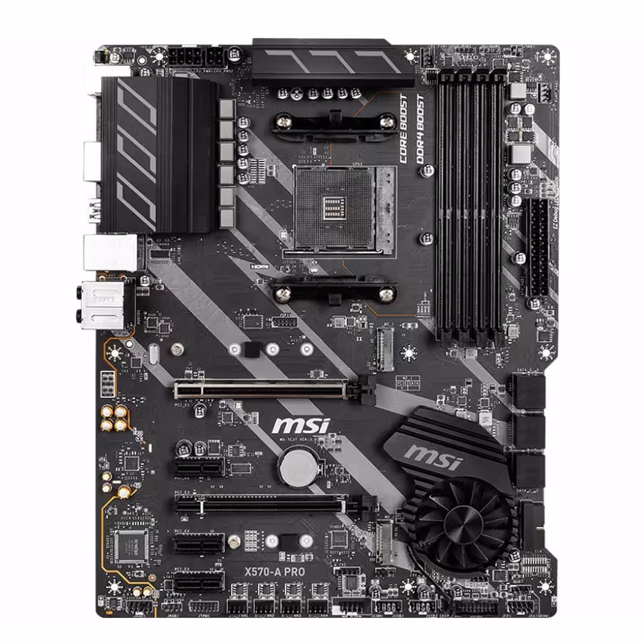 قیمت و خرید مادربرد ام اس آی مدل X570-A PRO | یاس ارتباط