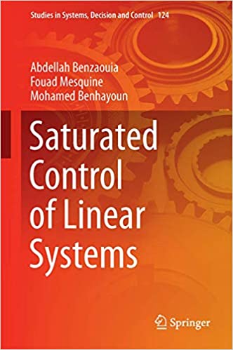 󾕇 دانلود کتاب Saturated Control Of Linear Systems, 2018 - دانلود کتاب های دانشگاهی