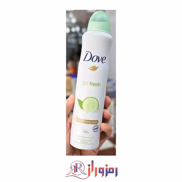 اسپری ضد تعریق داو رایحه خیار و چای سبز