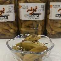 ترشی خانگی بامیه