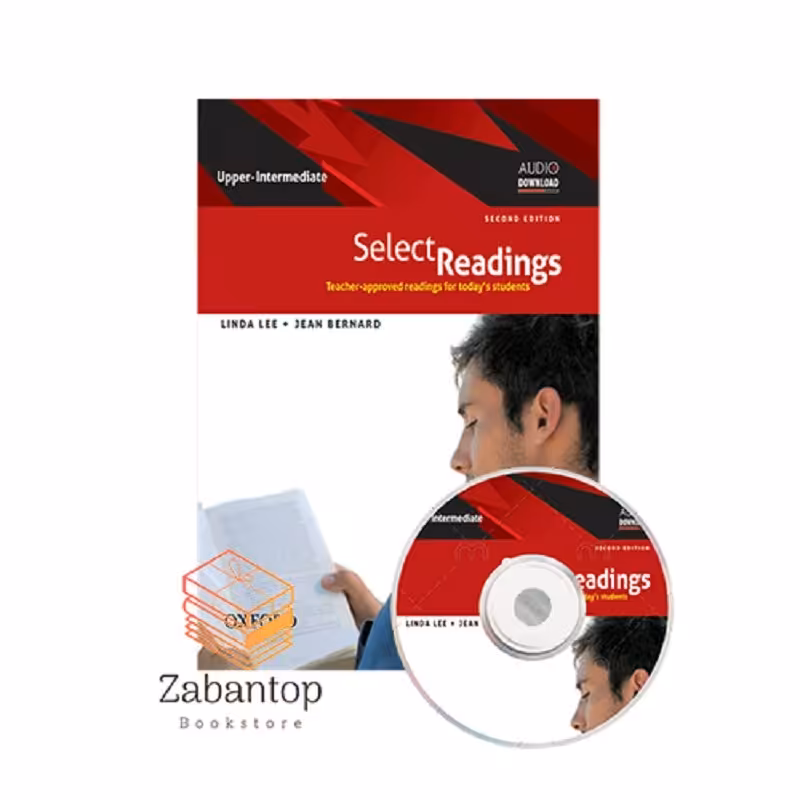 کتاب سلکت ریدینگ آپر اینترمدیت Select Readings Upper-intermediate 2nd