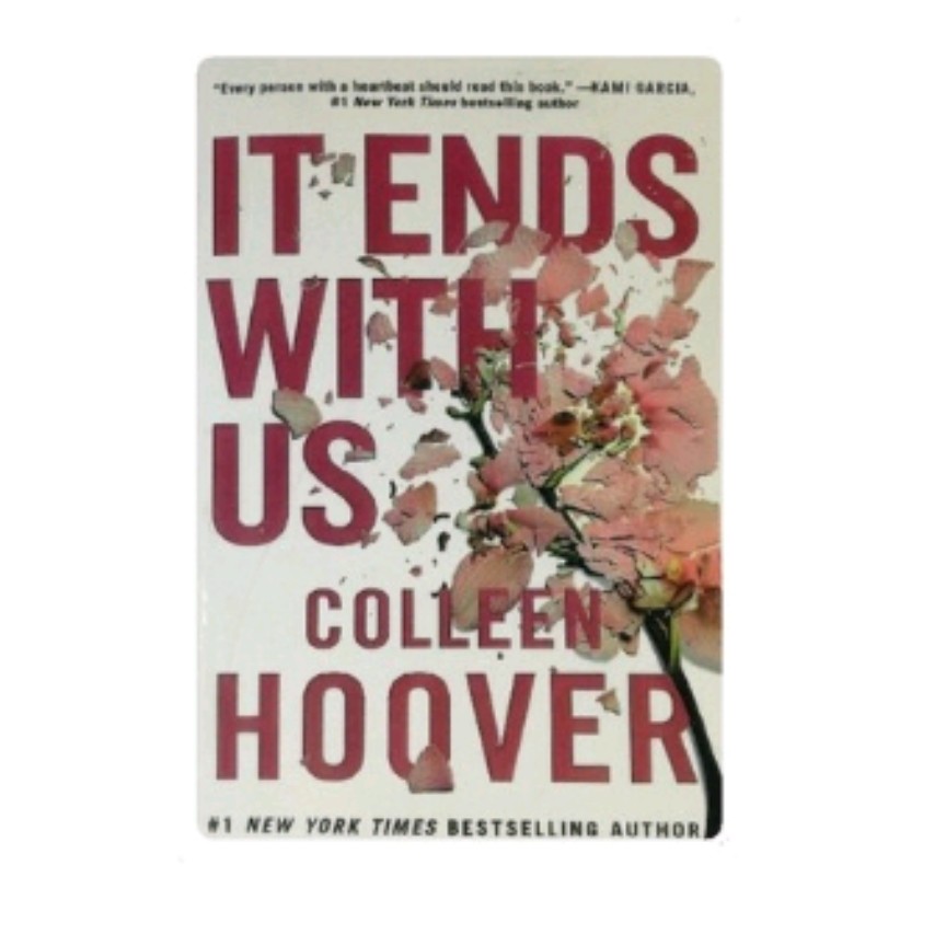 کتاب It Ends With Us اثر colleen hoover