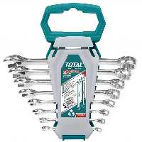 آچار یکسر تخت و یکسر رینگی توتال مدل THT102286 مجموعه  8 عددی