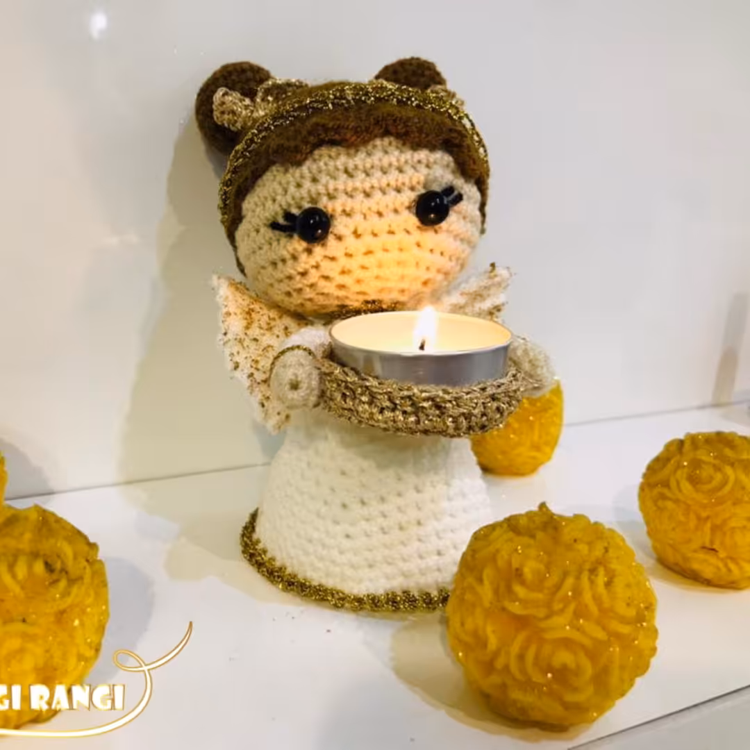 عروسک جاشمعی وارمر فرشته