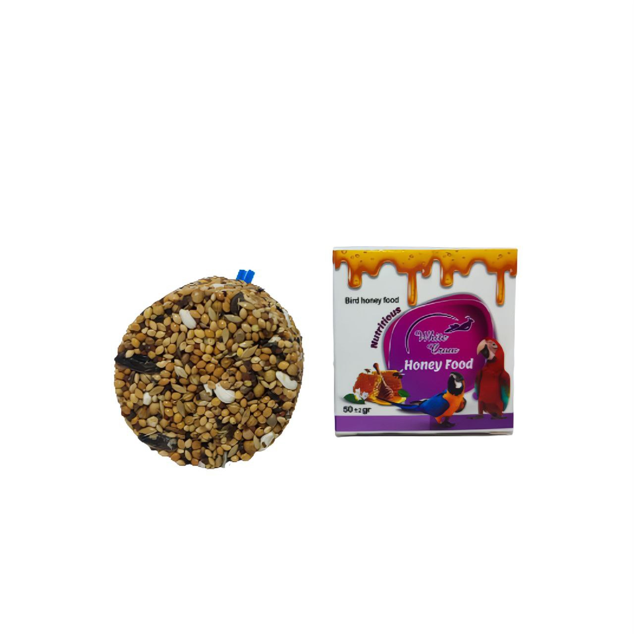 اسنک تشویقی عسلی ده عددی (پس کرایه)