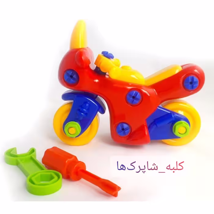 اسباب بازی موتور پازلی فکری توری کد محصول 119