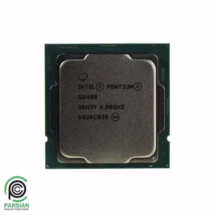 پردازنده اینتل CPU INTEL Pentium Gold G6400 Comet Lake