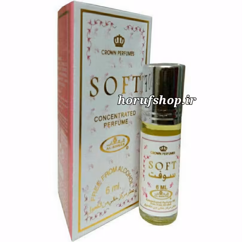 عطر سافت soft برند الرحاب ساخت کشور امارات 6 میل