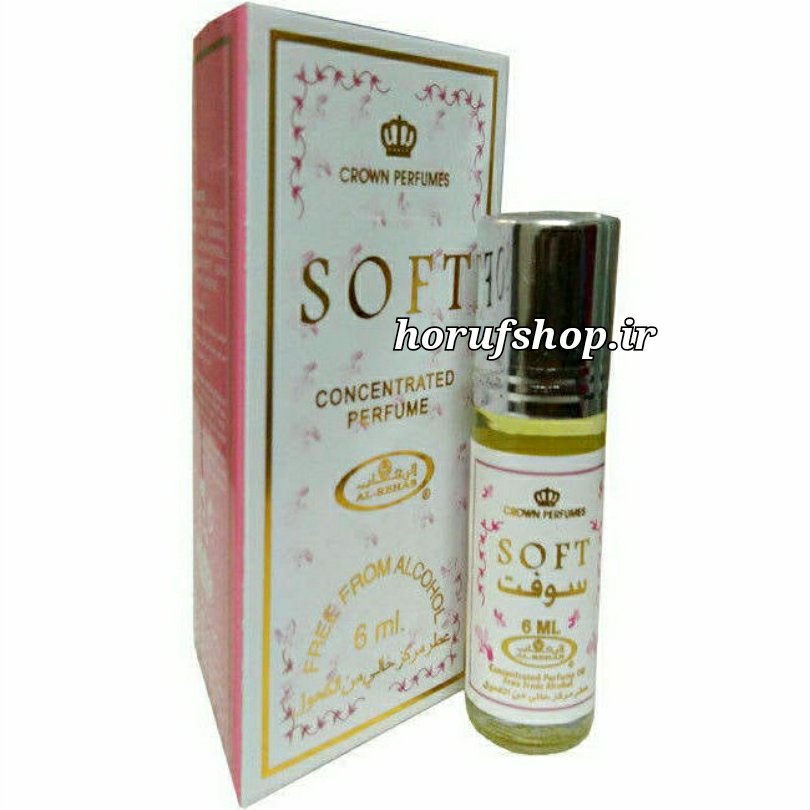 عطر سافت soft برند الرحاب ساخت کشور امارات 6 میل