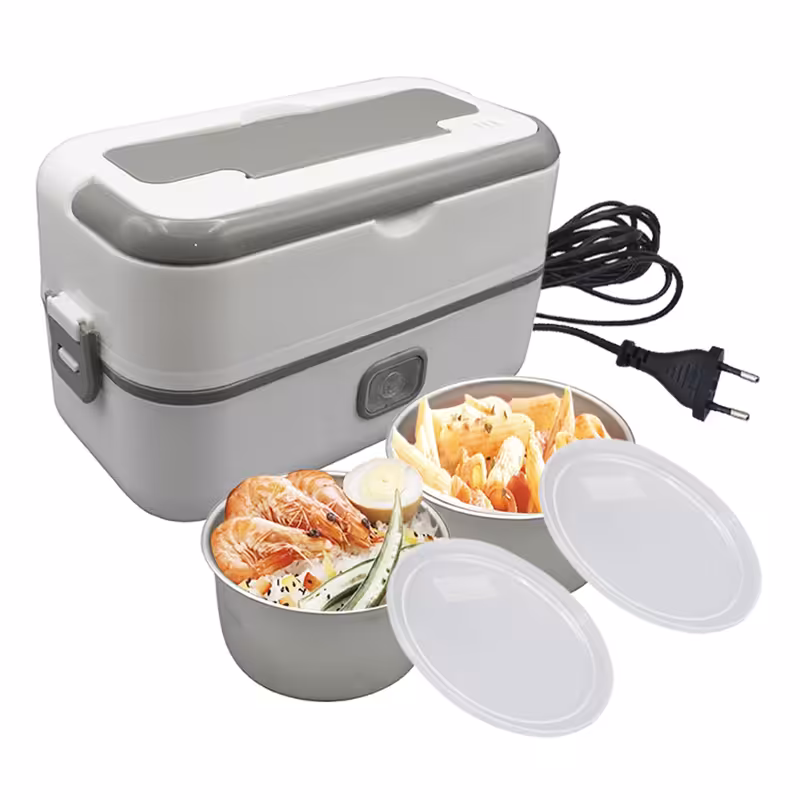 ظرف غذا برقی چند منظوره کوکینگ مدل Foodie Pot-2 ظرفیت 1لیتر