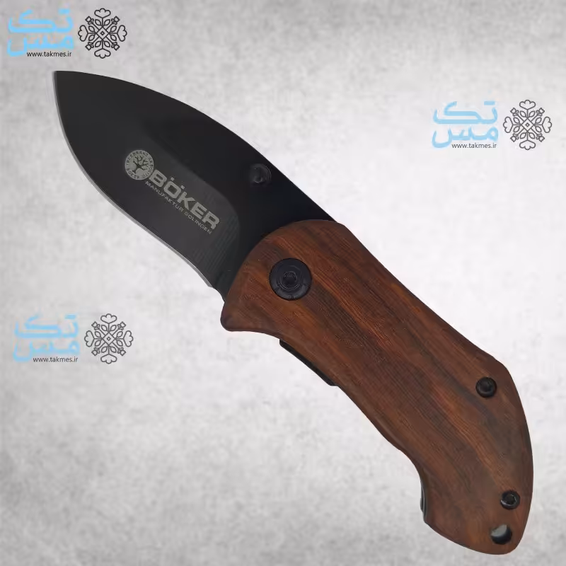 چاقو تاشو بوکر مدل(مانوفکت) DA33