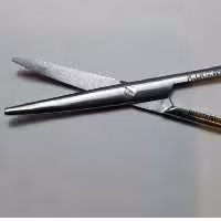 قیچی متس 14سانت پاکستانی کیفیت خوب قابلیت اتو کلاوی