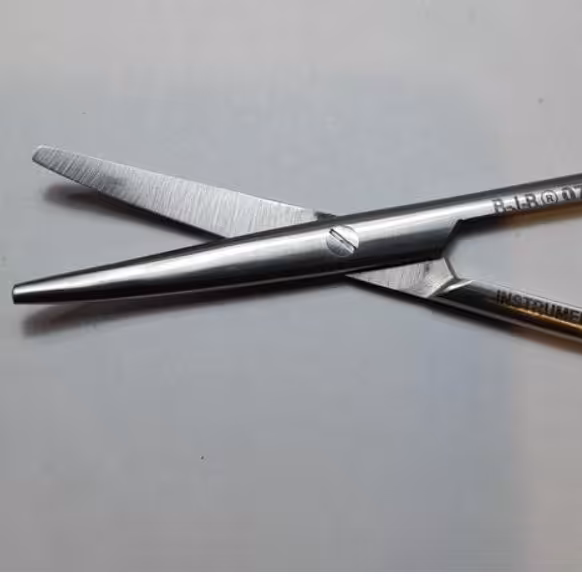 قیچی متس 14سانت پاکستانی کیفیت خوب قابلیت اتو کلاوی