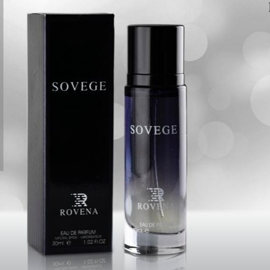 ادکلن 30 میل مردانه روونا مدل دیور ساواج ROVENA SOVEGE 30ML