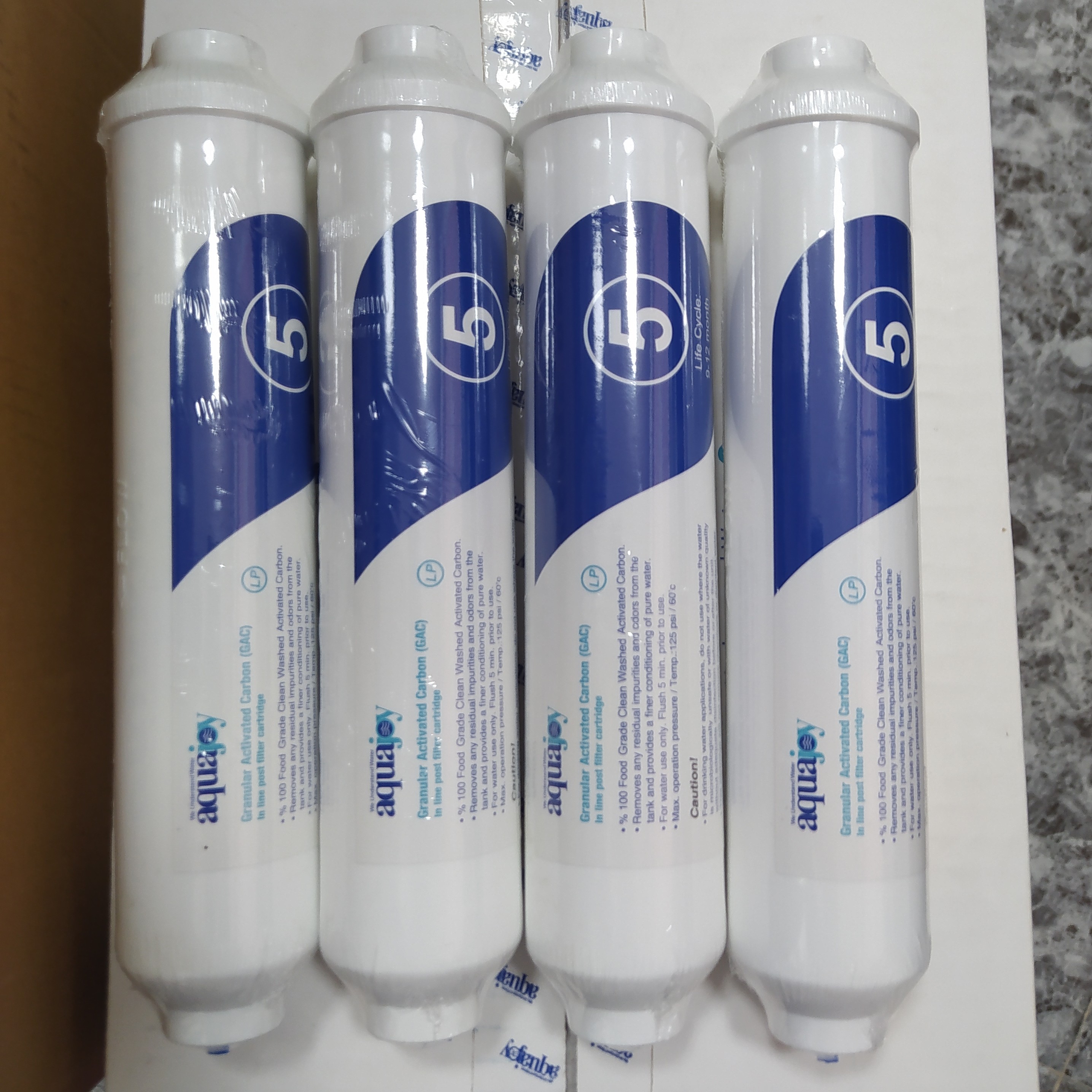 فیلتر کربن نهایی آکواجوی lp دوسر فیتینگ