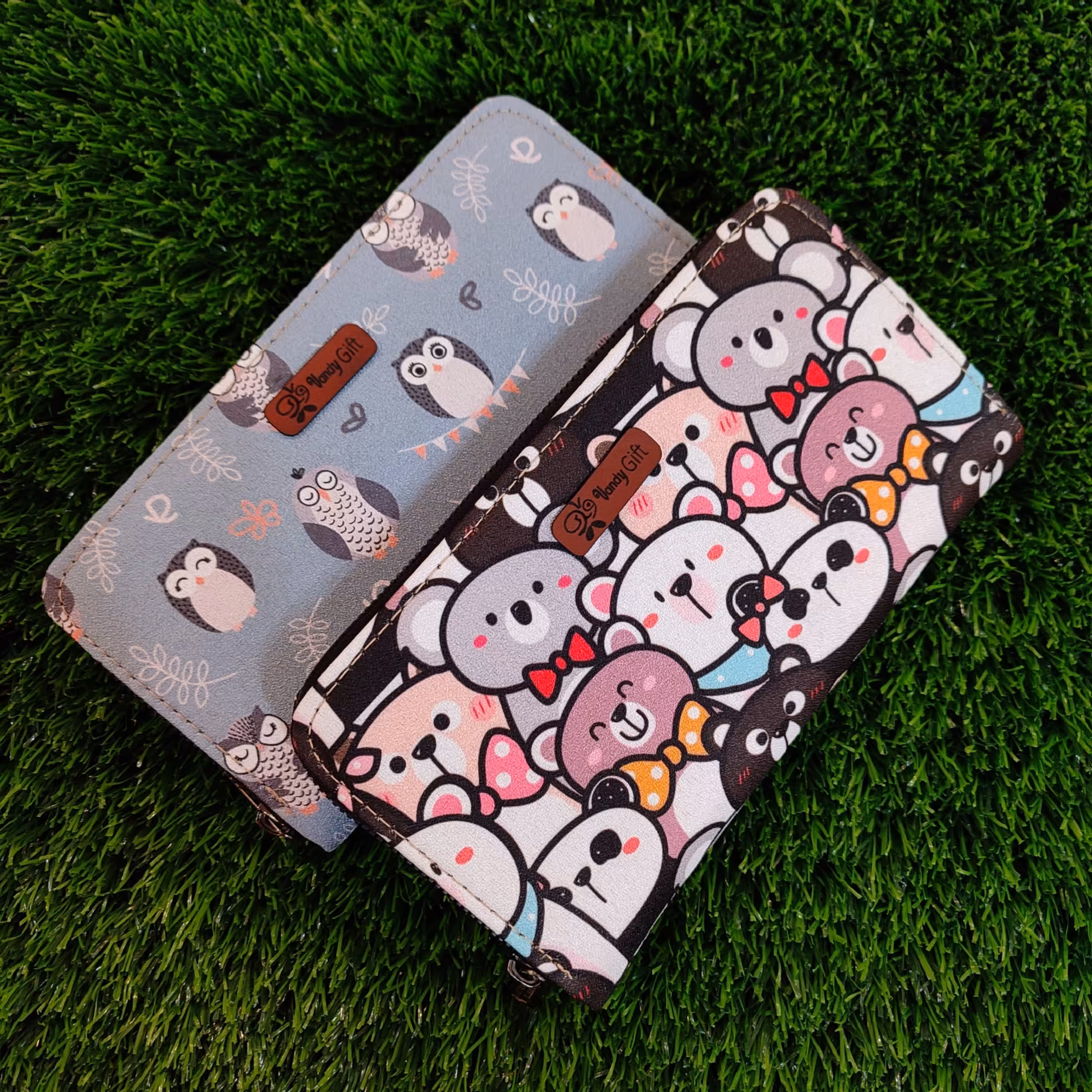 کیف پول پارچه ای جادار دورزیپ با کیفیت عالی سری 3  مناسب استفاده شخصی و کادو و عیدیگ