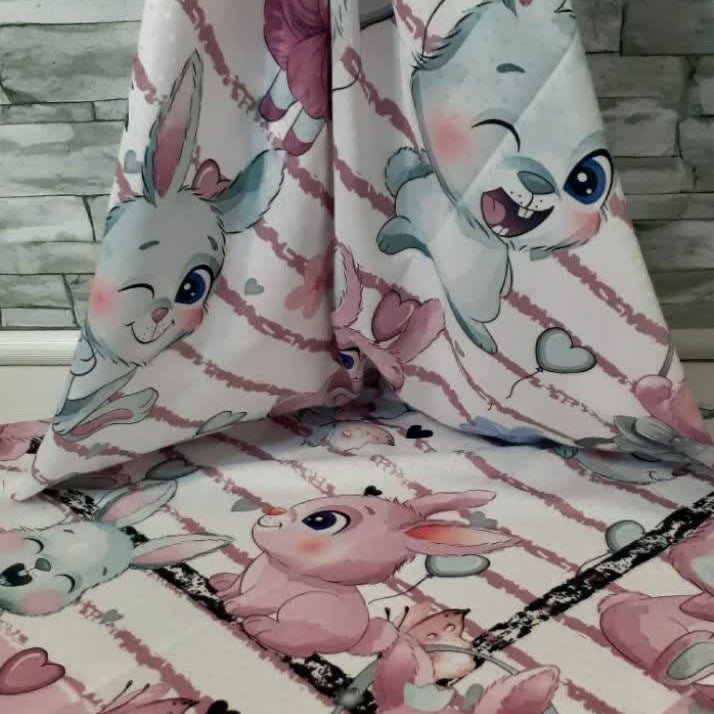 روسری طرح خرگوش