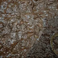 بادمجان تیکه ای با رب انار(1500گرمی)