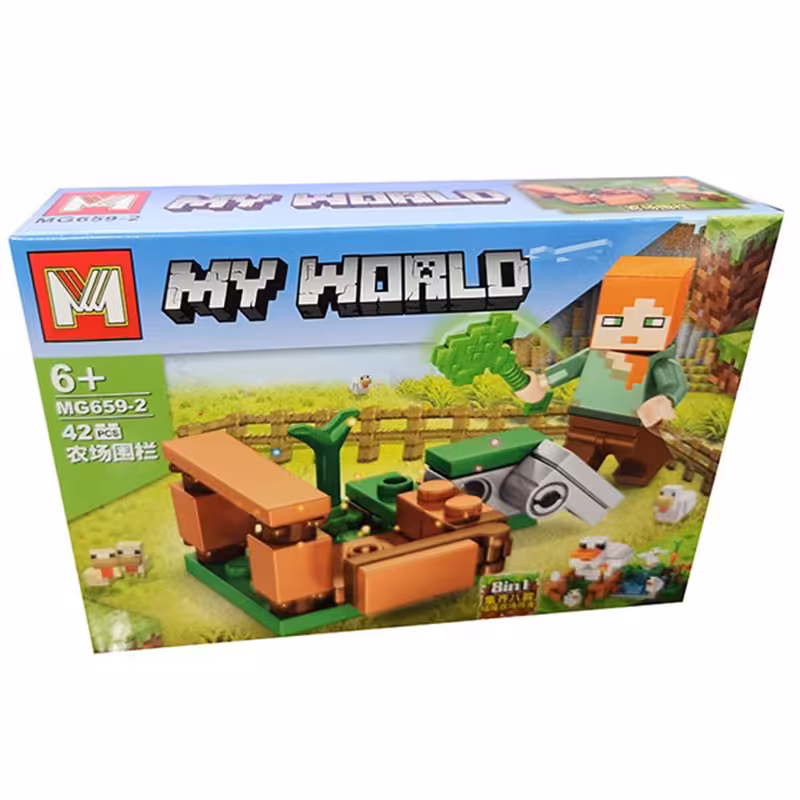 ساختنی ام مدل My World کد 2-659