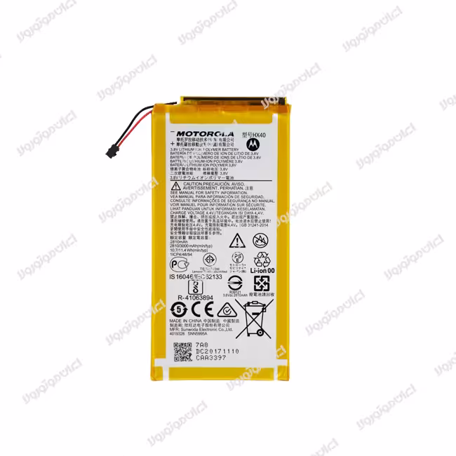 باتری گوشی موبایل موتورولا موتو ایکس 4 / Battery HX40 Motorola Moto X4