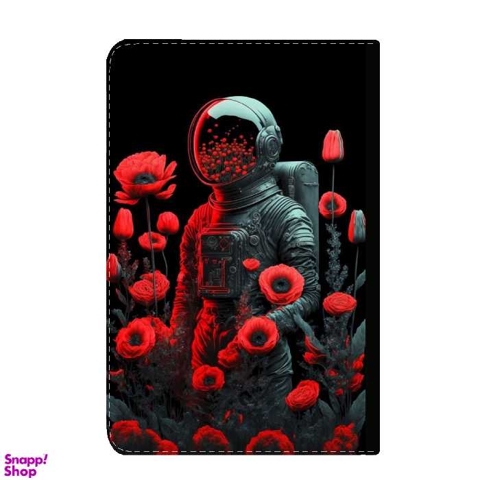 کلاسور طرح فضانورد و گل کد 33