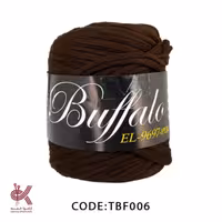 تریکو بوفالو ایرانی قهوه ای 06 