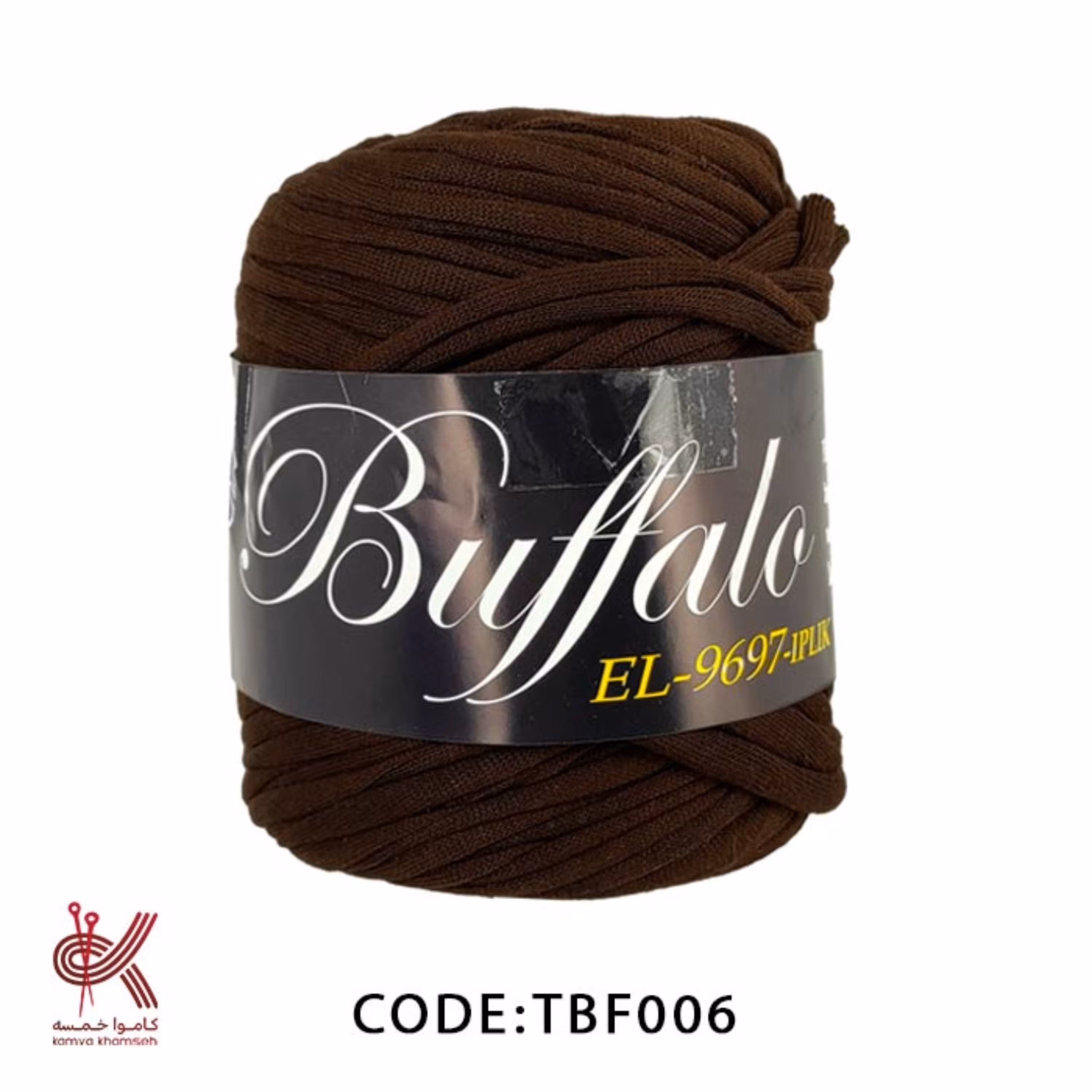 تریکو بوفالو ایرانی قهوه ای 06 