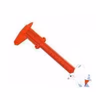 کولیس 15 سانتی متر پلاستیکی 