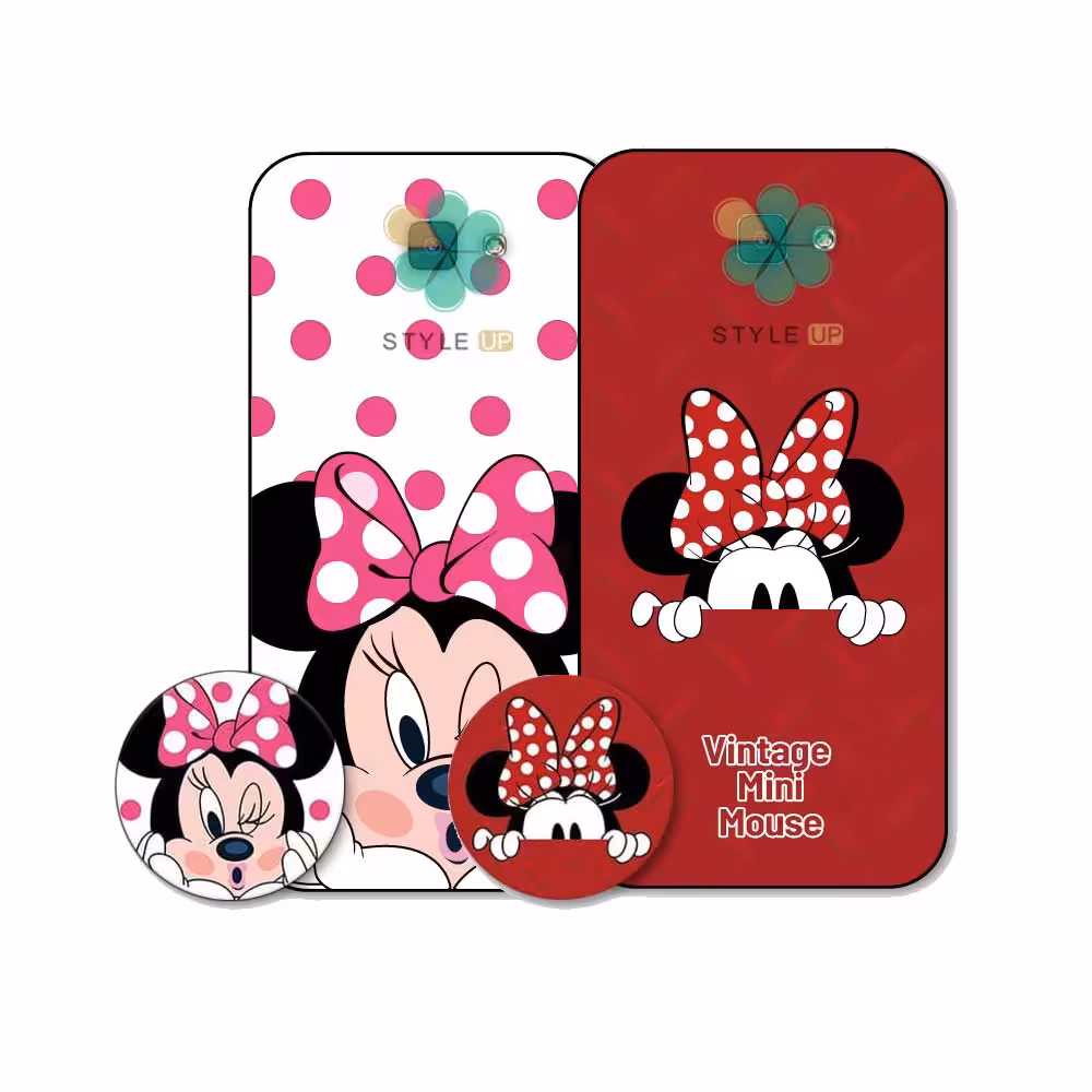 قاب گوشی سامسونگ Samsung Galaxy J5 Prime طرح Minnie Mouse