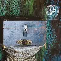 صندوقچه چوبی متوسط