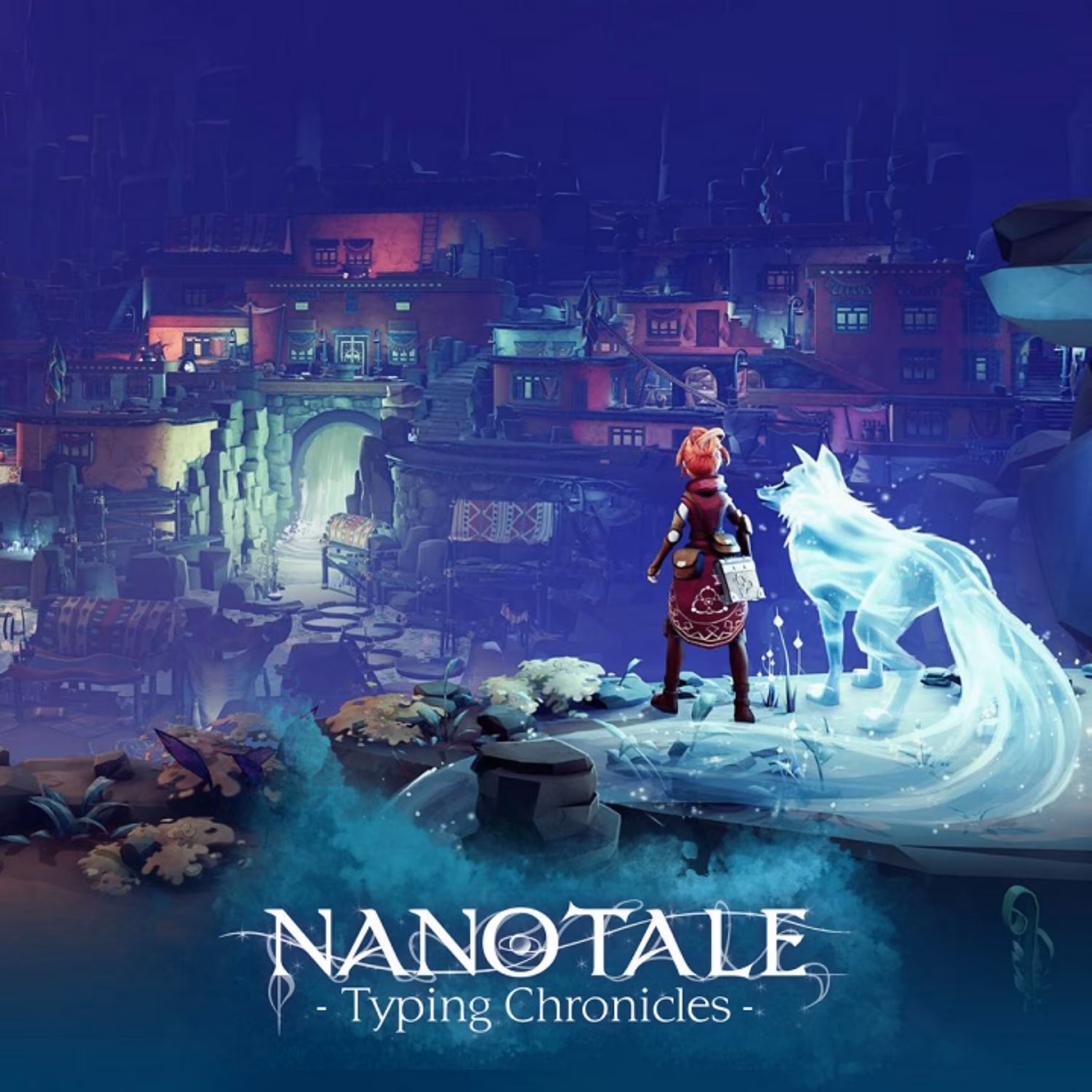 بازی کامپیوتری Nanotale - Typing Chronicles