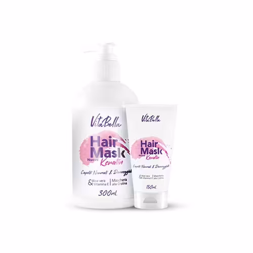 ماسک مو 150 و 300 میل ویتابلا