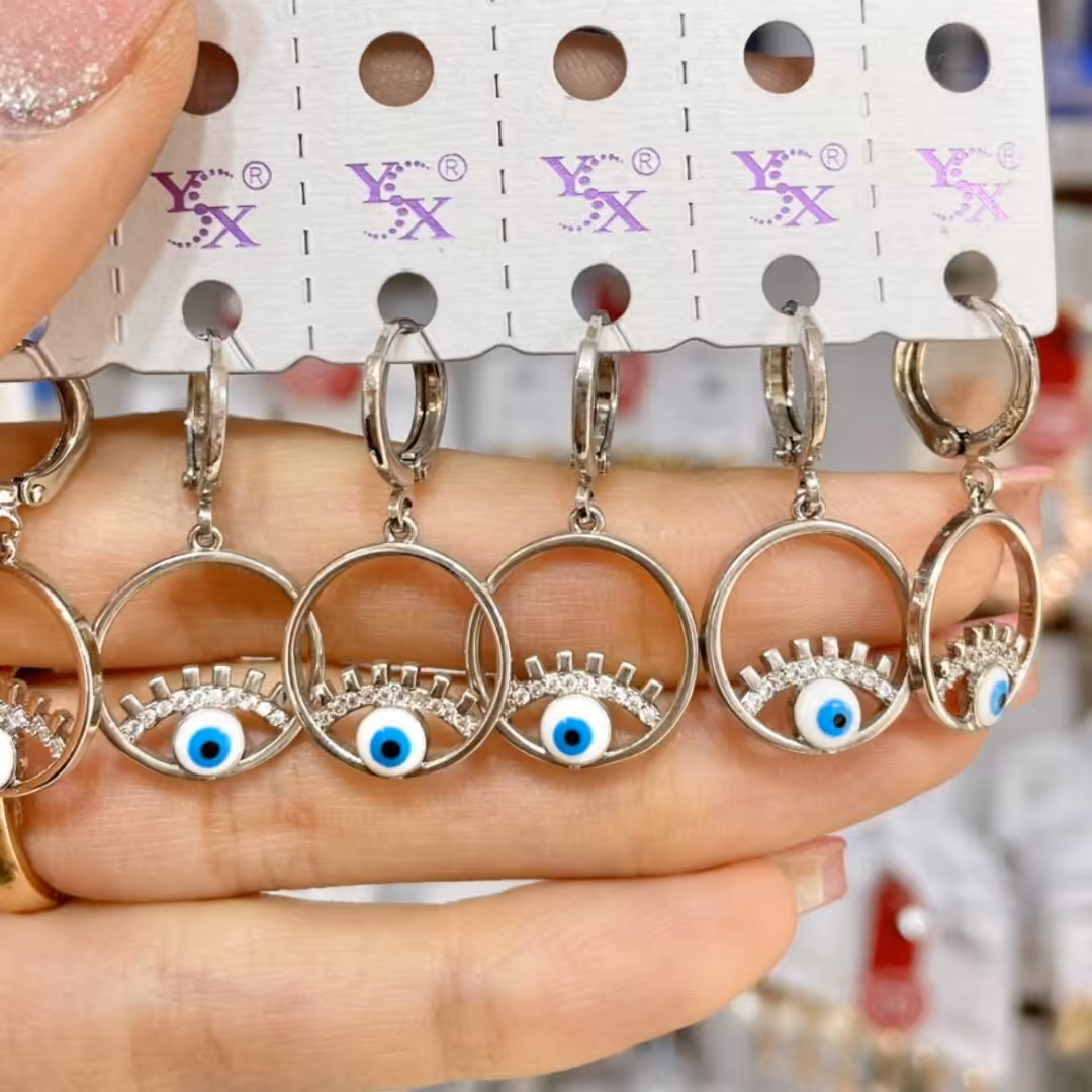 گوشواره چشم مارک ysx