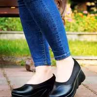 کفش طبی لژدار