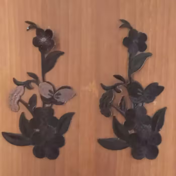 اپلیکه گل جیر 1 عدد