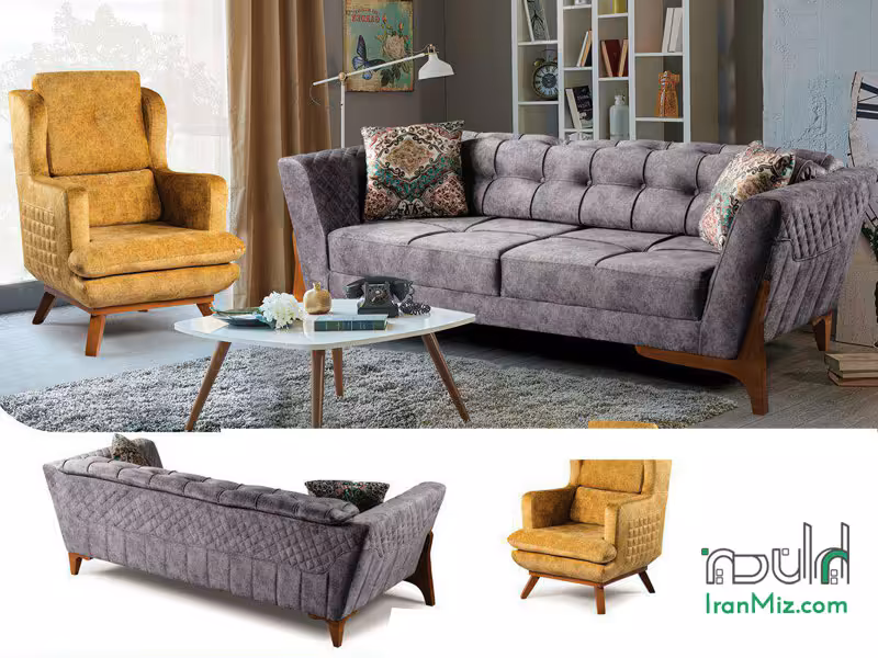 مبل راحتی ناریسا